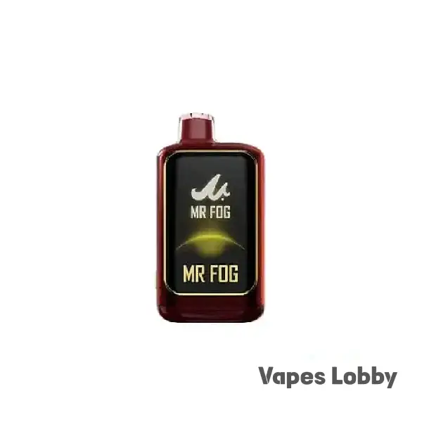Cherry Watermelon Ice MR FOG NOVA Steezy Edition 36K disposable vape featuring sweet cherry, juicy watermelon, and refreshing ice flavor.