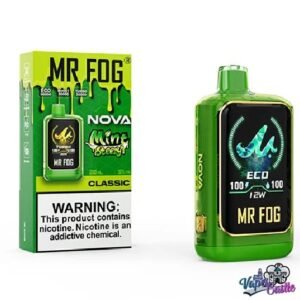 CLASSIC – MINT EDITION - MR FOG NOVA STEEZY EDITION 36K PUFFS - DISPOSABLE VAPE