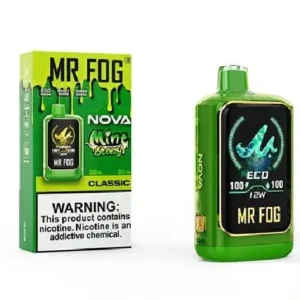 CLASSIC – MINT EDITION - MR FOG NOVA STEEZY EDITION 36K PUFFS - DISPOSABLE VAPE