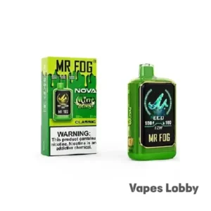 CLASSIC – MINT EDITION - MR FOG NOVA STEEZY EDITION 36K PUFFS - DISPOSABLE VAPE
