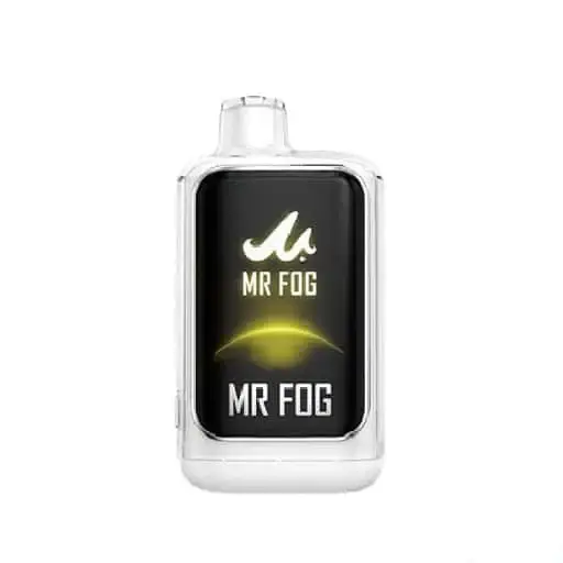 CLEAR - Mr Fog Nova 36K Puffs - Disposable Vape