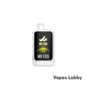 CLEAR - Mr Fog Nova 36K Puffs - Disposable Vape