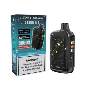 COOL MINT - Orion Bar 50K Puffs - Disposable Vape