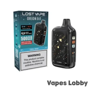 COOL MINT - Orion Bar 50K Puffs - Disposable Vape