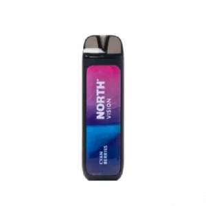 CYAN BERRIES - NORTH VISION 15K PUFFS - DISPOSABLE VAPE