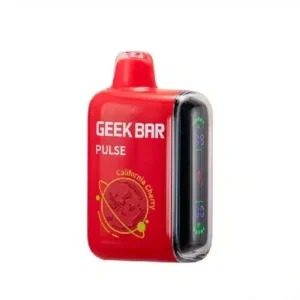 California Cherry - Geek Bar Pulse 15000 Puffs - Disposable Vape