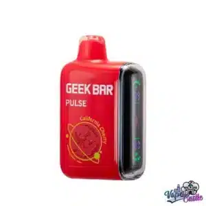 California Cherry - Geek Bar Pulse 15000 Puffs - Disposable Vape