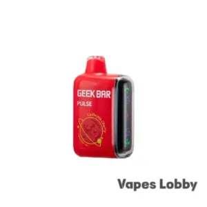 California Cherry - Geek Bar Pulse 15000 Puffs - Disposable Vape