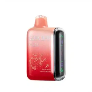 Cherry Bomb - Geek Bar Pulse 15000 Puffs - Disposable Vape