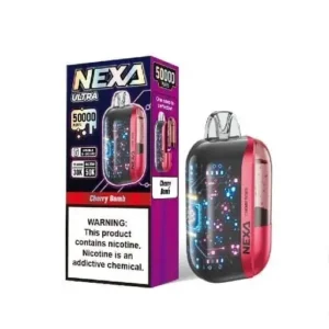 Cherry Bomb - Nexa Ultra 50K Puffs - Disposable Vape