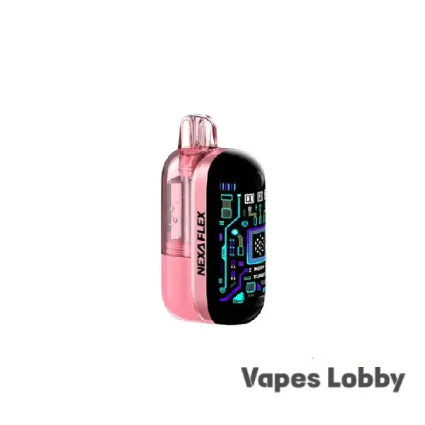 Cherry Bomb - Nexa Flex Flavor Booster 40K Puffs - Disposable Kit