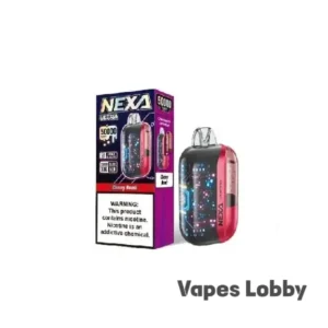 Cherry Bomb - Nexa Ultra 50K Puffs - Disposable Vape
