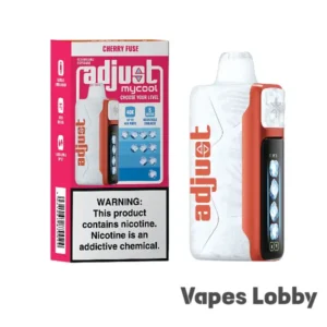 Cherry Fuse - ADJUST MYCOOL 40K PUFFS - DISPOSABLE VAPE