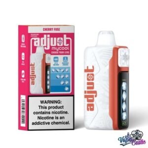 Cherry Fuse - ADJUST MYCOOL 40K PUFFS - DISPOSABLE VAPE