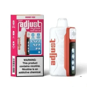 Cherry Fuse - ADJUST MYCOOL 40K PUFFS - DISPOSABLE VAPE