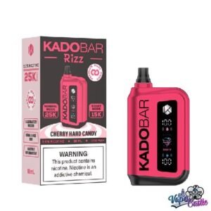 Cherry Hard Candy - Kado Bar Rizz 25K Puffs - Disposable Vape