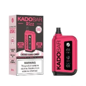 Cherry Hard Candy - Kado Bar Rizz 25K Puffs - Disposable Vape