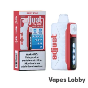 Cherry Strazz - ADJUST MYCOOL 40K PUFFS - DISPOSABLE VAPE