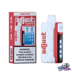 Cherry Strazz - ADJUST MYCOOL 40K PUFFS - DISPOSABLE VAPE