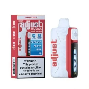 Cherry Strazz - ADJUST MYCOOL 40K PUFFS - DISPOSABLE VAPE