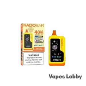 Chilled Aloe Mango - Kado Bar NI 40K Puffs – Ice+Nic Control - Disposable Vape