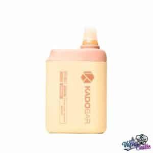 Chilled Fenta Peach - Kado Bar - BR 5000 Puffs - Disposable Vape