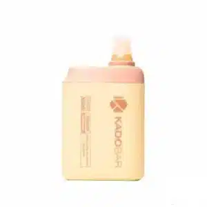 Chilled Fenta Peach - Kado Bar - BR 5000 Puffs - Disposable Vape
