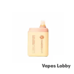 Chilled Fenta Peach - Kado Bar - BR 5000 Puffs - Disposable Vape