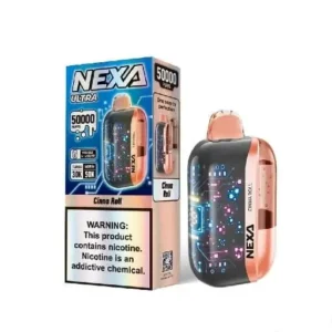 Cinna Roll - Nexa Ultra 50K Puffs - Disposable Vape