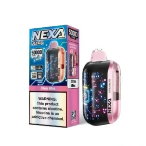 Citrus Bliss - Nexa Ultra 50K Puffs - Disposable Vape