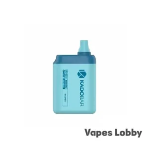 Clear I - Kado Bar - BR 5000 Puffs - Disposable Vape