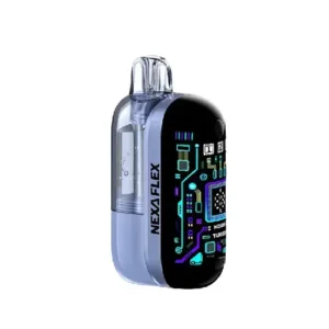Clear - Nexa Flex Flavor Booster 40K Puffs - Disposable Kit