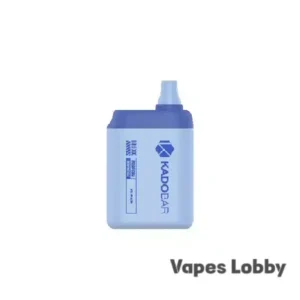 Clear - Kado Bar - BR 5000 Puffs - Disposable Vape