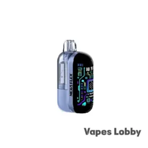 Clear - Nexa Flex Flavor Booster 40K Puffs - Disposable Kit