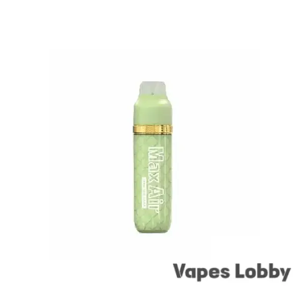Cocoa Mint Dream Mr Fog Max Air 3K Puffs disposable vape with mesh coil and cool minty cocoa flavor