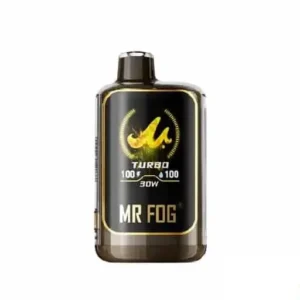 Coffee (Turbo) - Mr Fog Nova 36K Puffs - Disposable Vape