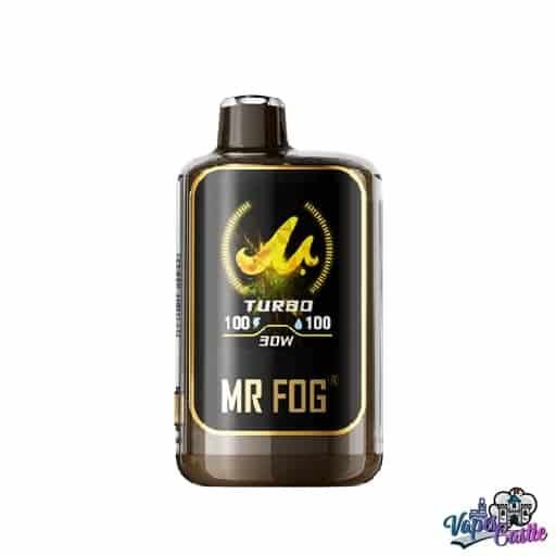 Coffee (Turbo) - Mr Fog Nova 36K Puffs - Disposable Vape