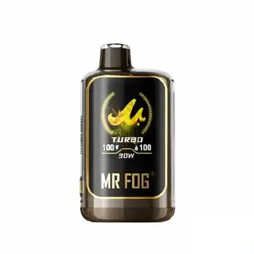 Coffee (Turbo) - Mr Fog Nova 36K Puffs - Disposable Vape