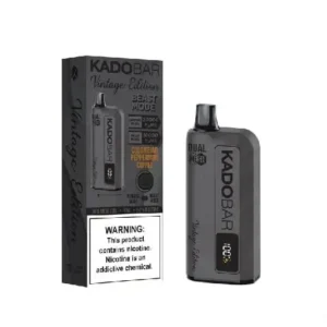 Colombian Peppermint Coffee - Kado Bar Vintage Edition 20000 Puffs - Disposable Vape
