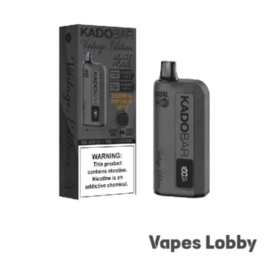 Colombian Peppermint Coffee - Kado Bar Vintage Edition 20000 Puffs - Disposable Vape