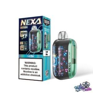 Cool Mint - Nexa Ultra 50K Puffs - Disposable Vape