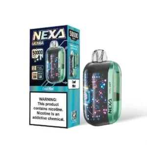 Cool Mint - Nexa Ultra 50K Puffs - Disposable Vape