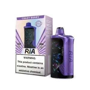 Crazy Berry - Ria NV 30K Puffs - Disposable Vape
