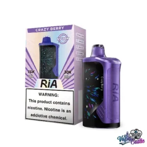 Crazy Berry - Ria NV 30K Puffs - Disposable Vape