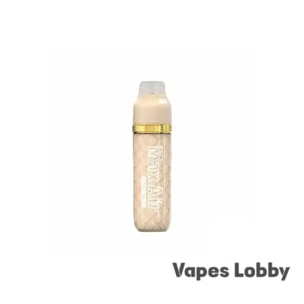 Crumble Dream Mr Fog Max Air 3K Puffs disposable vape with mesh coil and dessert-inspired flavor