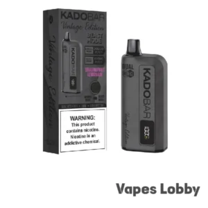 Dragon Fruit Lemonade - kado Bar Vintage Edition 20000 Puffs - Disposable Vape