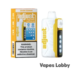 Dragon Strawnana - ADJUST MYCOOL 40K PUFFS - DISPOSABLE VAPE
