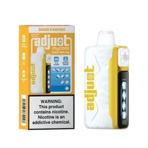 Dragon Strawnana - ADJUST MYCOOL 40K PUFFS - DISPOSABLE VAPE