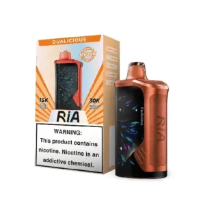 Dualicious - Ria NV 30K Puffs - Disposable Vape