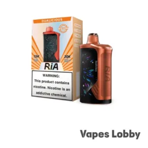 Dualicious - Ria NV 30K Puffs - Disposable Vape